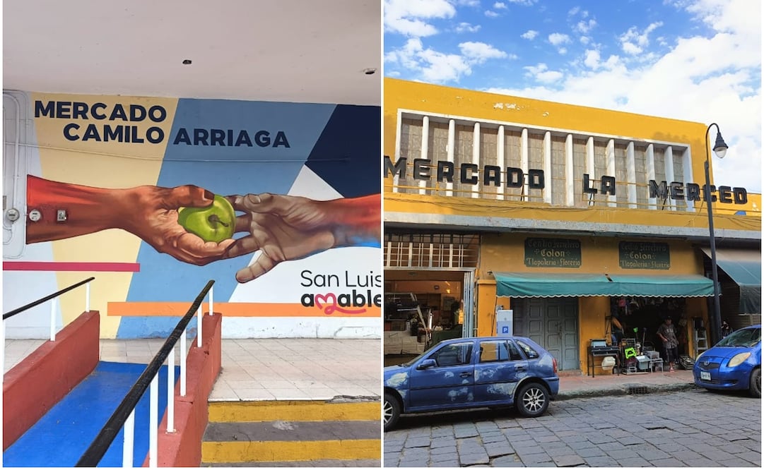 Mercados históricos en San Luis Potosí. Foto: Jazmín Ramírez.