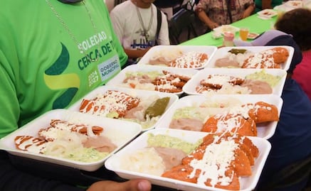 Día de la Garnacha en SLP: Cuándo habrá enchiladas potosinas gratis en la Fenapo 2026