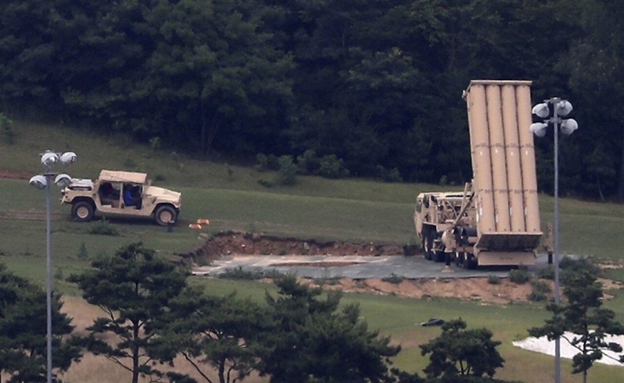 Ejército de EU despliega sistema de defensa aérea y antimisiles en Israel