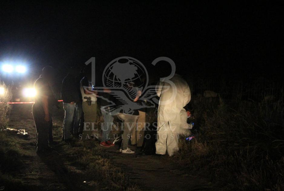 Abandonan dos cadáveres en campos de la General I. Martínez