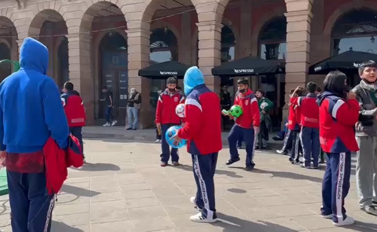 ¿Alumnos podrán ver los partidos de México en sus escuelas? Esto dice la SEGE