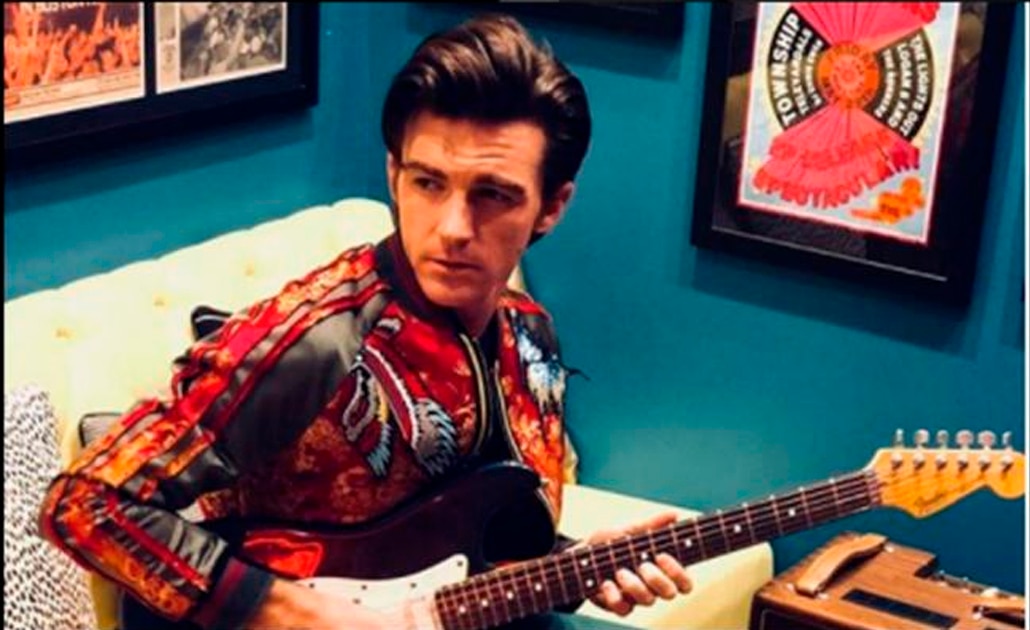 Drake Bell visita México para promocionar nuevo disco