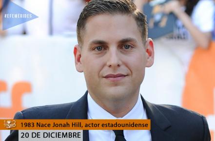 Efemérides 20 de diciembre