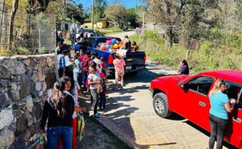 Invitan a donar juguetes para niños de la Sierra Pame de Tamasopo y Alaquines