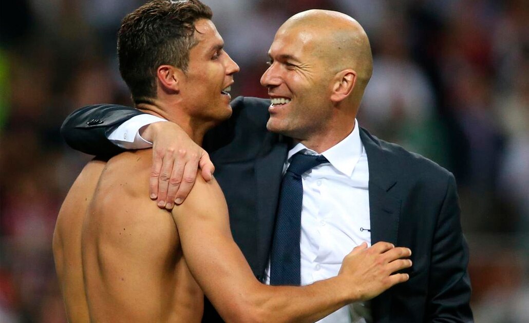 Cristiano no añora Madrid, ni con el regreso de Zidane 