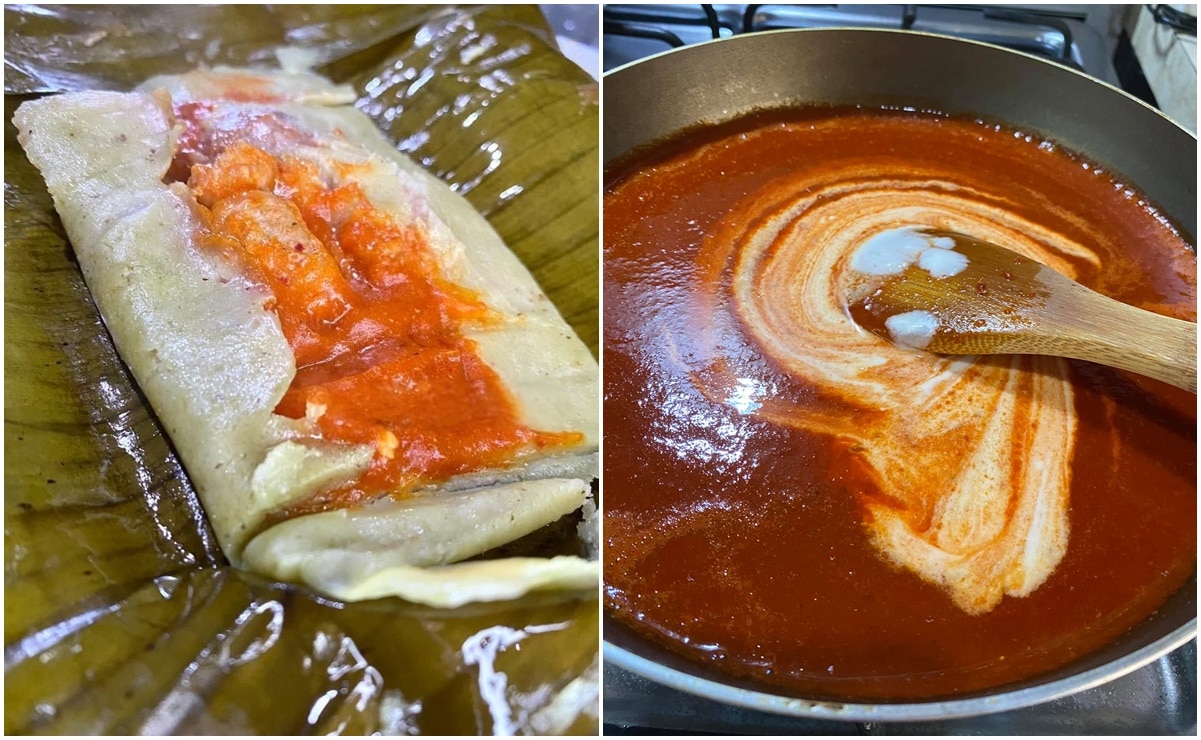 Día de la Candelaria: El tamal de chilpan, tradición de la Huasteca potosina