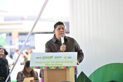 Gobernador reconoce blindaje de fuerzas de seguridad en SLP tras ola de violencia en el país