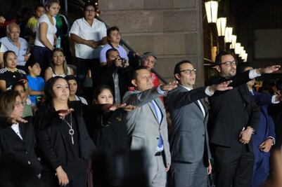 Xavier Nava rinde protesta como presidente municipal de San Luis Potosí