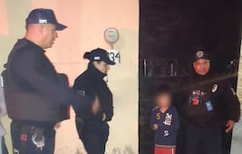 Niño huye de casa porque no le compraron pirotecnia; autoridades ya lo localizaron 