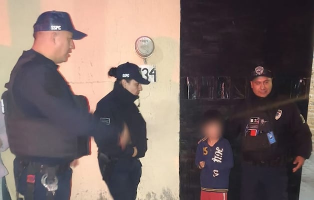 Niño huye de casa porque no le compraron pirotecnia; autoridades ya lo localizaron