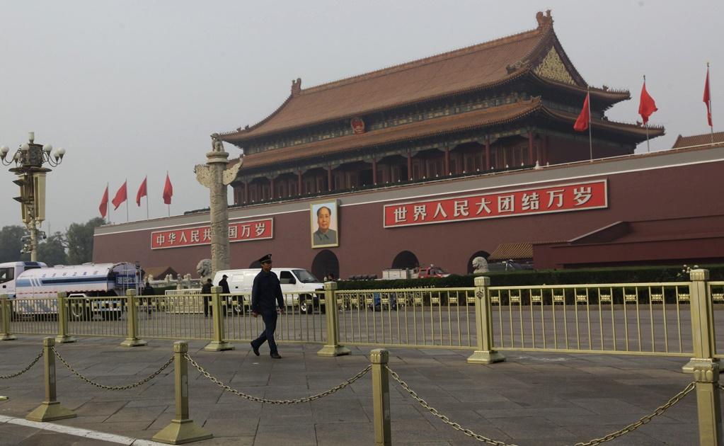 Mausoleo de Mao. Foto: REUTERS/Jason Lee
