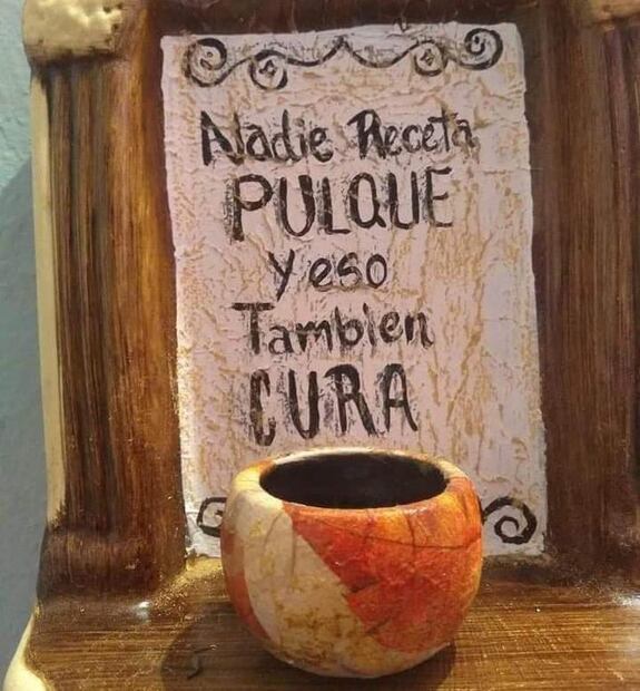 Foto: Conejo de la Luna Pulquería