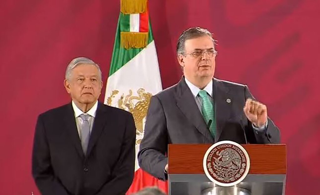 Ebrard: México presionará a EU con informe par que avale T-MEC