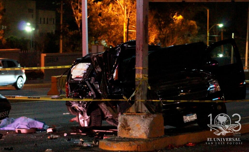 Abre Fiscalía investigación por mortal accidente en Salvador Nava