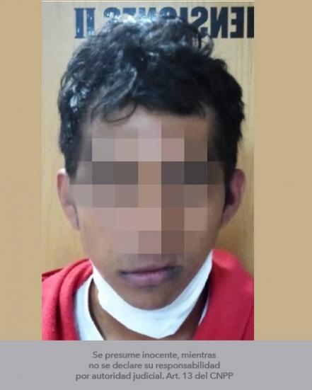 Detienen a sujeto que presuntamente mató a hombre en capital de SLP