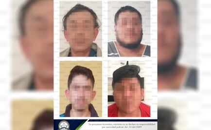 Detienen a cuatro por homicidio en Bosques de Oriente 