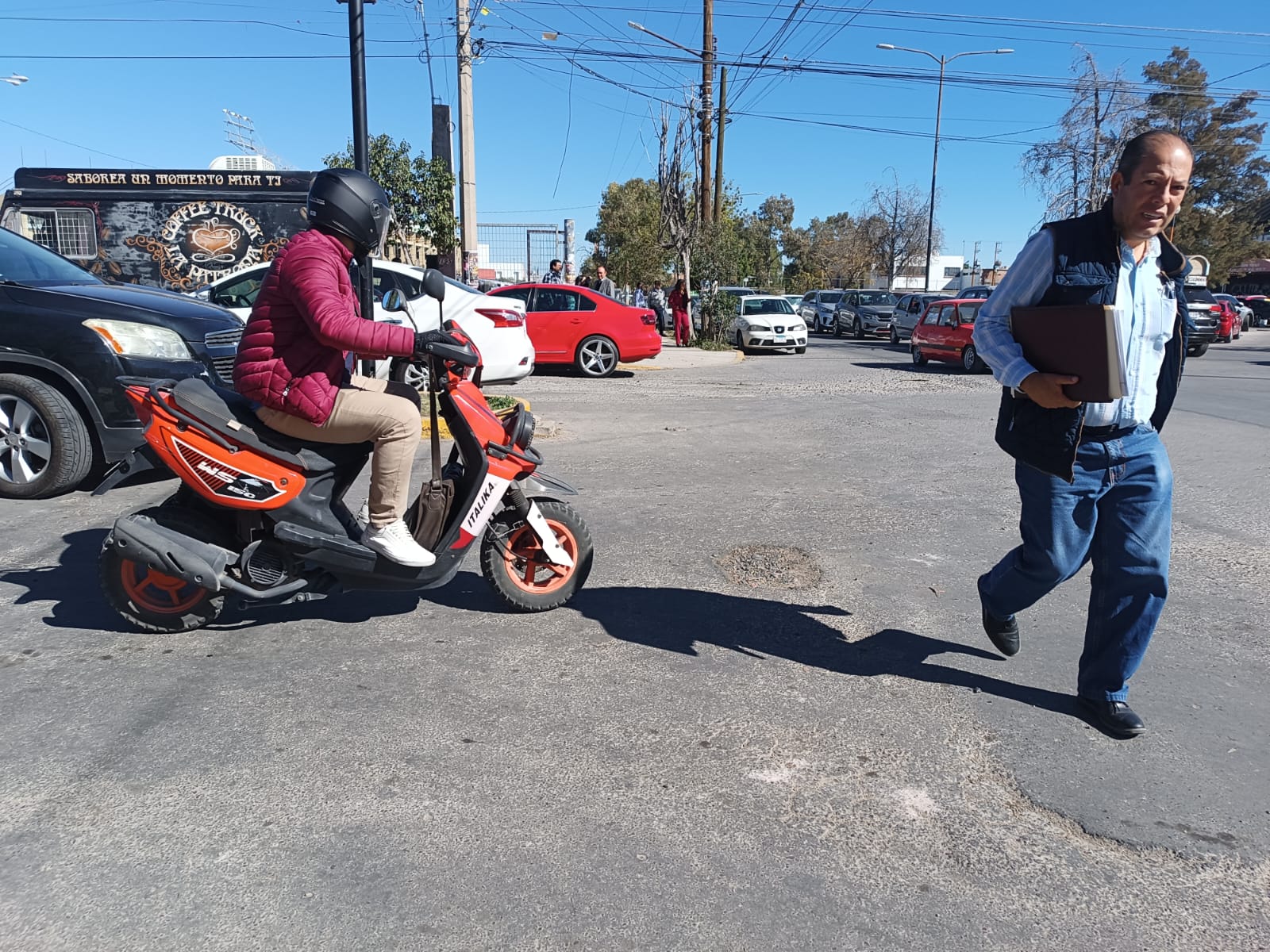 Así puedes solicitarle al Ayuntamiento de San Luis Potosí la reparación del daño de tu vehículo. Foto: Xochiquetzal Rangel