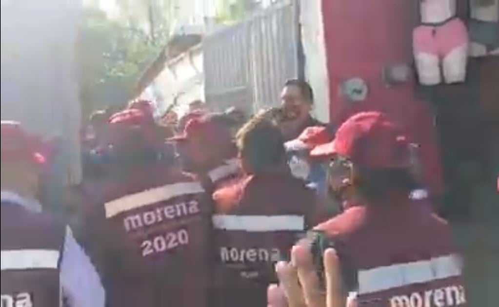 Mónica Rangel repondrá celulares a reportero agredido por brigadistas de Morena