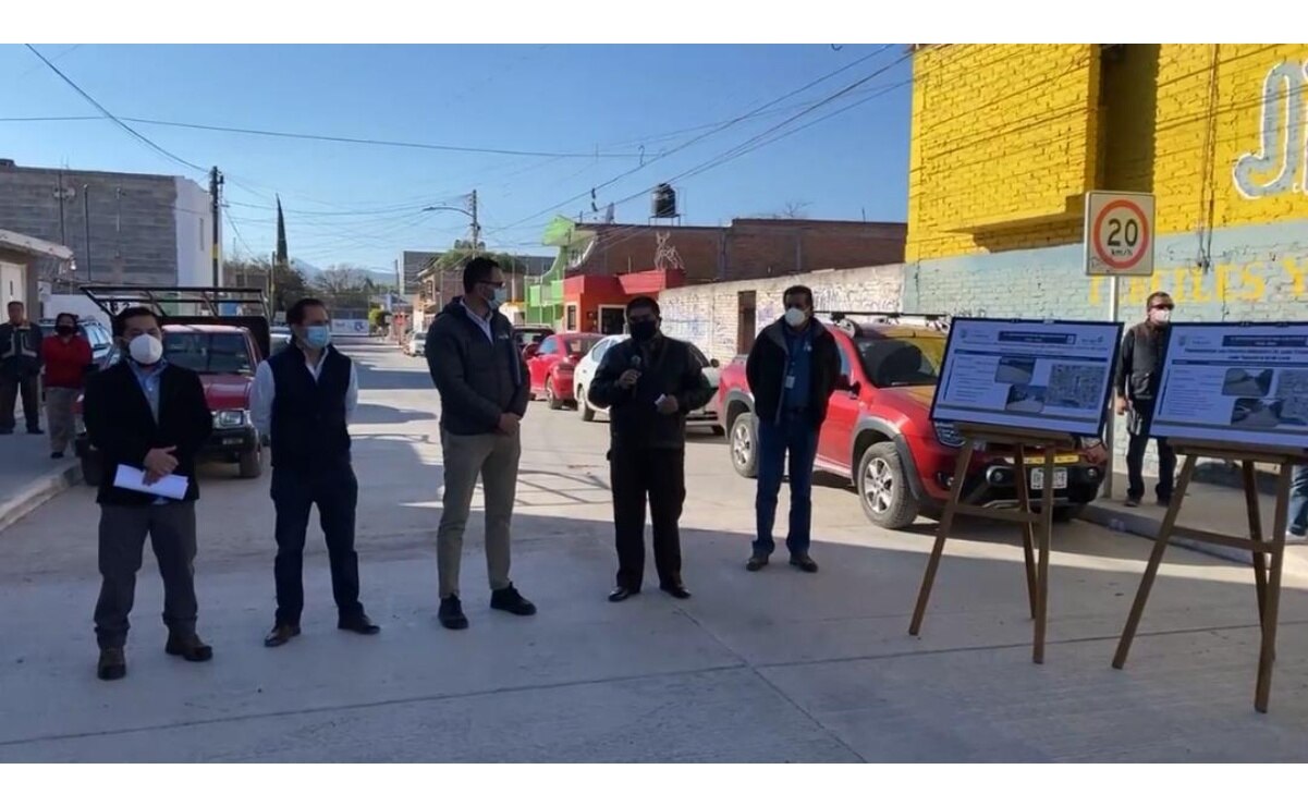 Ayuntamiento de SLP inicia rehabilitación de calle en colonia Las Piedras