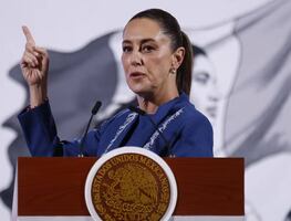 Sheinbaum sobre vuelos de drones de EU: “No hay nada ilegal, es una colaboración y cooperación”; “no nos van a debilitar”, dice