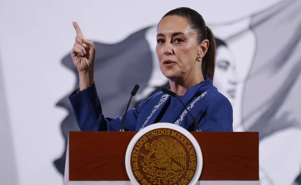 Sheinbaum sobre vuelos de drones de EU: “No hay nada ilegal, es una colaboración y cooperación”; “no nos van a debilitar”, dice
