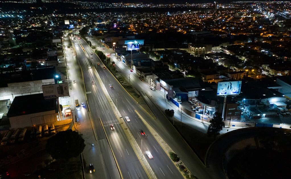 Ayuntamiento de SLP asegura que cobertura de alumbrado LED es de casi 80%