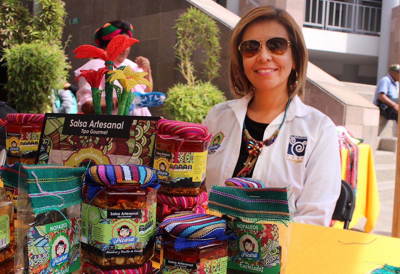 Con ventas en línea buscan proyectar a productores de SLP