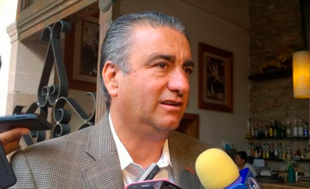 Raúl Martínez Jiménez, presidente de Canacintra. Foto: Archivo