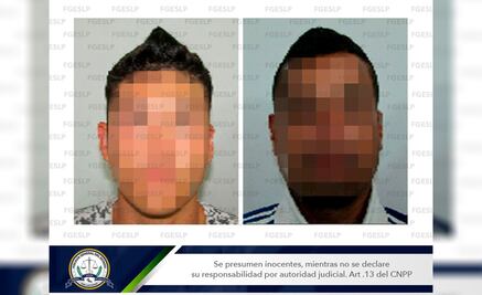 Detienen a dos por robo a transeúnte