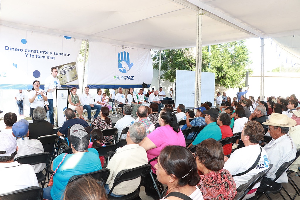 Foto: Gobierno Municipal de SLP.