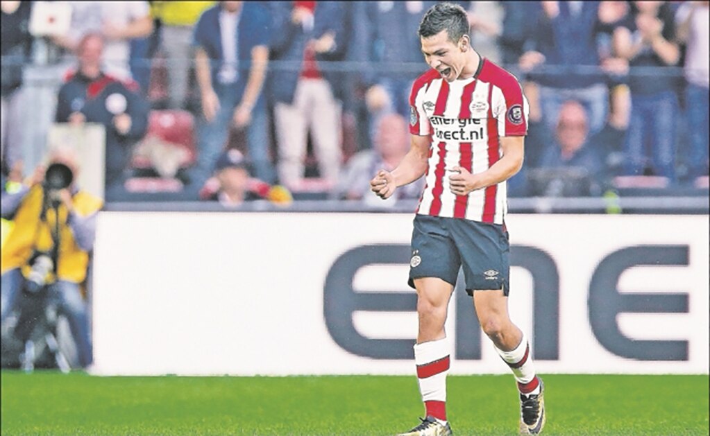 'Chucky' Lozano al Napoli por 45 millones de dólares