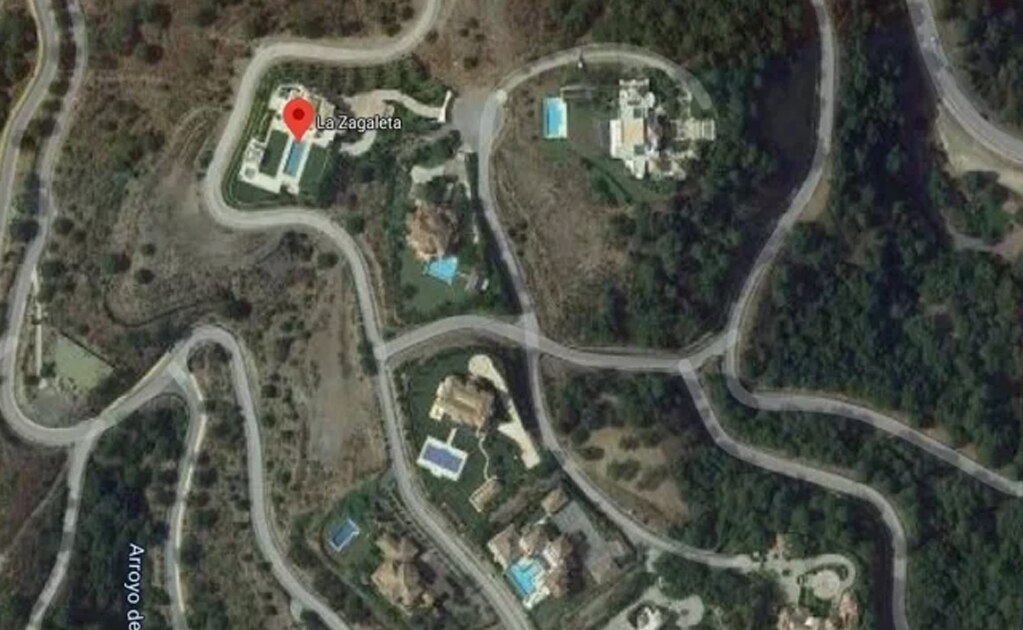 La Zagaleta es un complejo de lujo considerado el más exclusivo de Europa. Foto: Google Maps