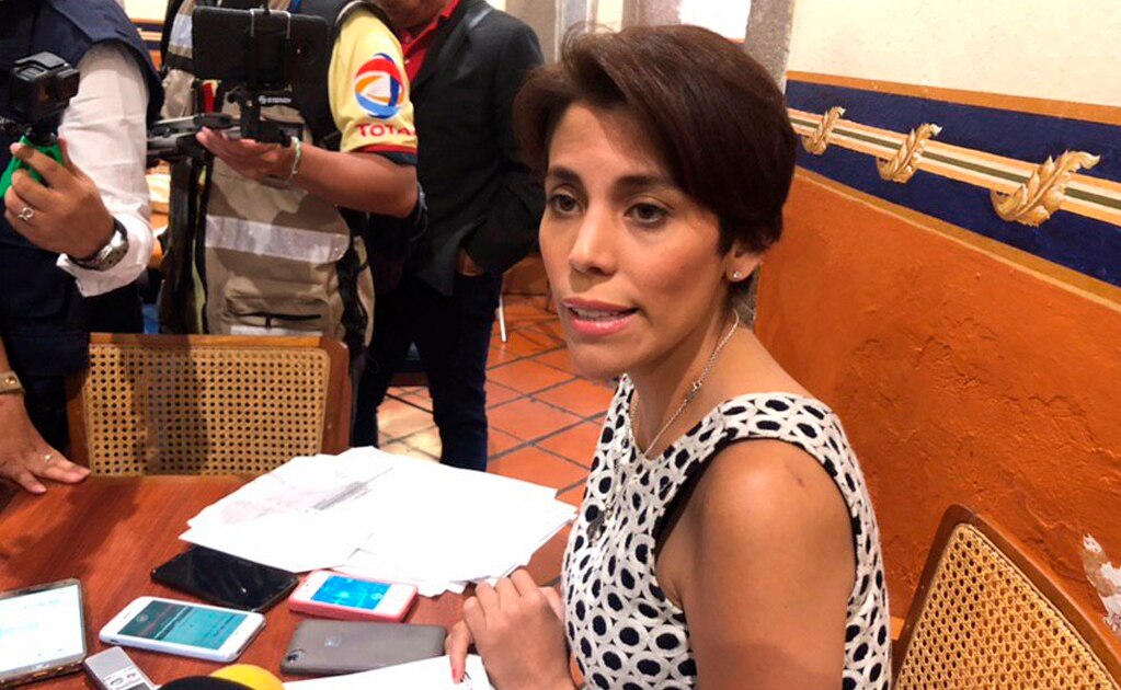 Teresa Carrizales promoverá juicio político contra alcalde de SLP