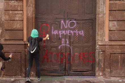 Marcha feminista: Miles de potosinas toman las calles de la capital