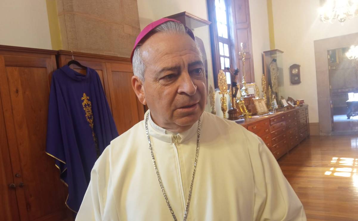 El Arzobispo de San Luis reconoce que cuando las personas cometen actos de mayor gravedad están influenciadas por el demonio. Foto: Samuel Estrada EL UNIVERSAL