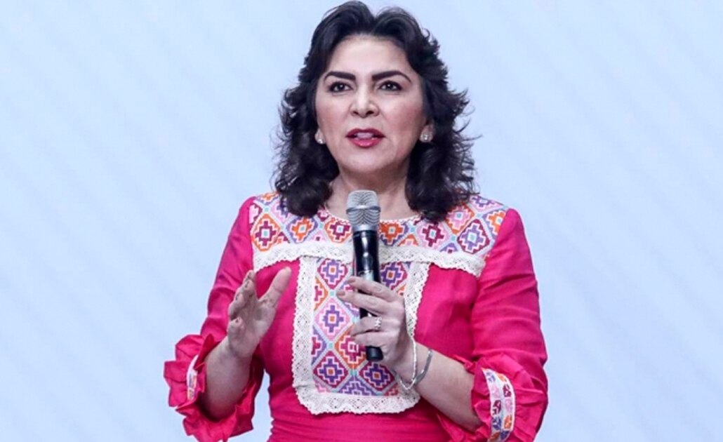 Renuncia Ivonne Ortega al PRI tras perder elección interna por la dirigencia nacional