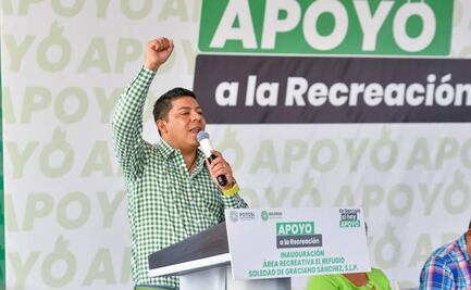 Inaugura Gallardo centro deportivo “El Refugio” en Soledad; beneficiará a más de 10 mil personas