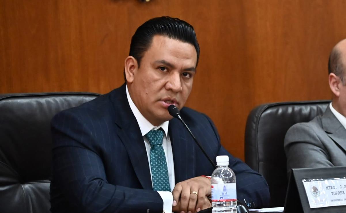 J. Guadalupe Torres dijo que entre los pendientes del Poder Judicial de la Federación está la municipalización de Villa de Pozos. Foto: Especial