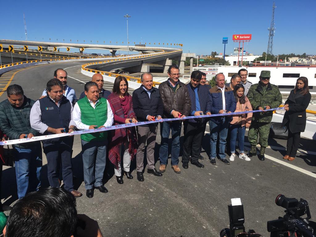 Abiertos nuevos brazos del distribuidor Juárez; piden extremar precauciones 