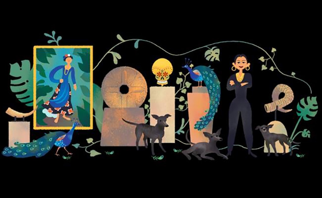 Google celebra la vida y obra de Dolores Olmedo