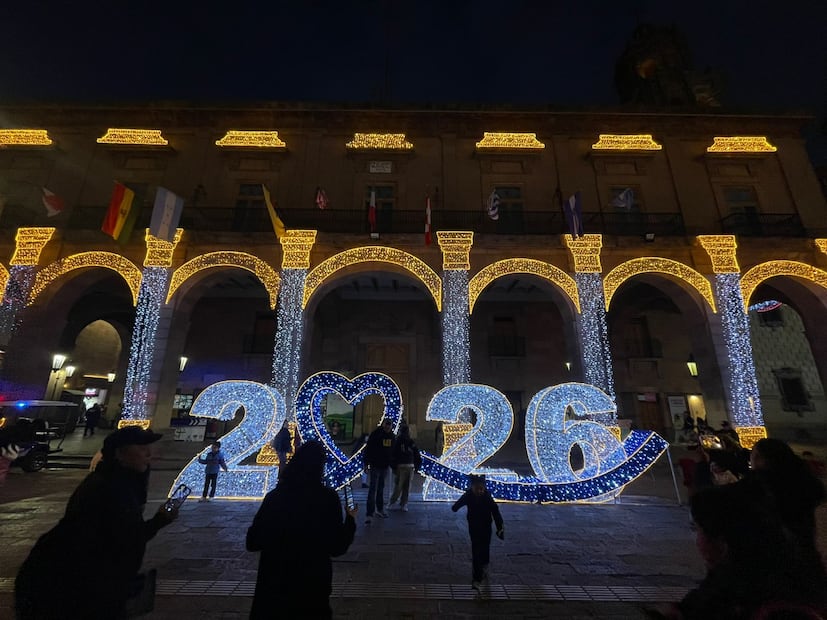 Números gigantes del 2026 del Palacio de Gobierno de SLP