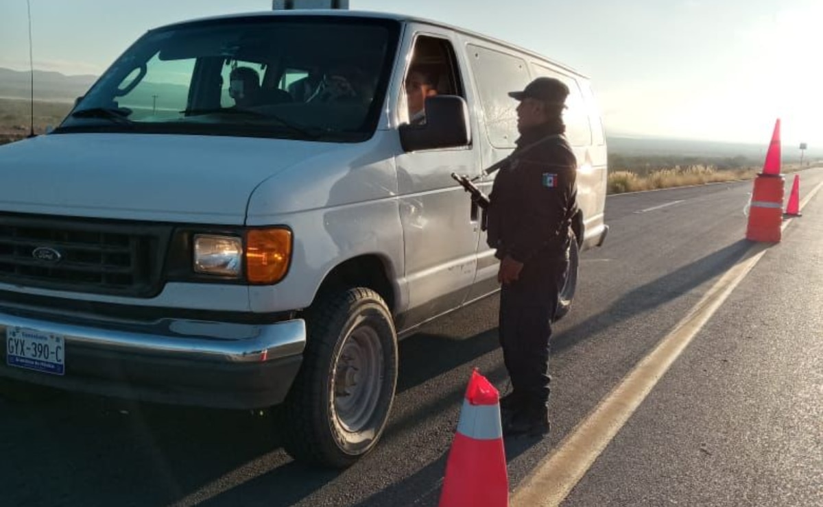 Ricardo Gallardo confirma llegada de al menos 160 elementos de la Guardia Nacional a SLP