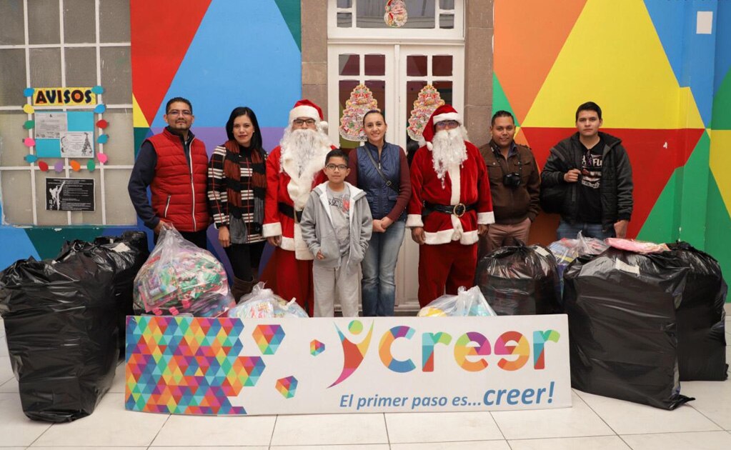 Fundación Creer repartió mil juguetes durante fiestas decembrinas 