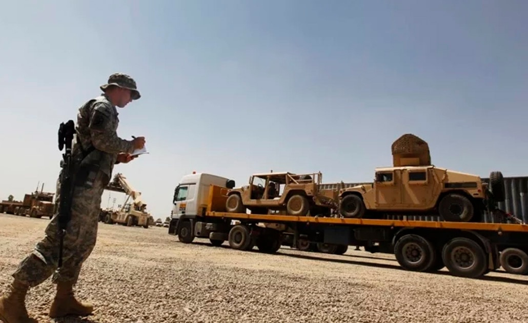 Impacta cohete cerca de base iraquí con tropas de EU