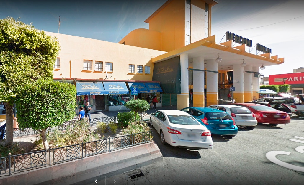 Locatarios del Mercado Hidalgo saldrán a vender a la calle