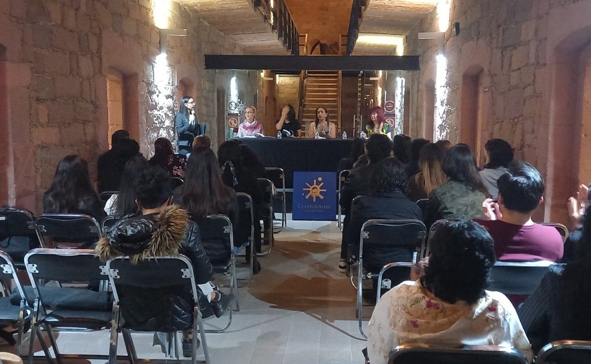 Convocan a segunda lectura masiva de escritoras de San Luis Potosí. Foto: Lectura Masiva de Escritoras Potosinas