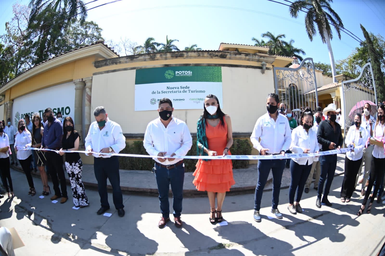 Inauguran instalaciones de la Secretaría de Turismo de SLP en Ciudad Valles
