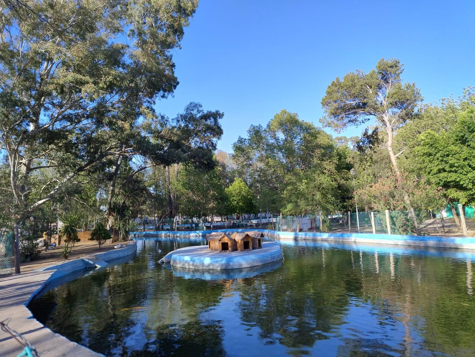 El parque de Morales se acerca a su aniversario 100