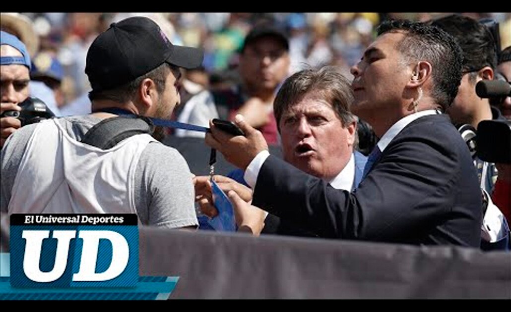 (VIDEO) 'Piojo' Herrera encara a fotógrafo que lo llamó "perdedor"