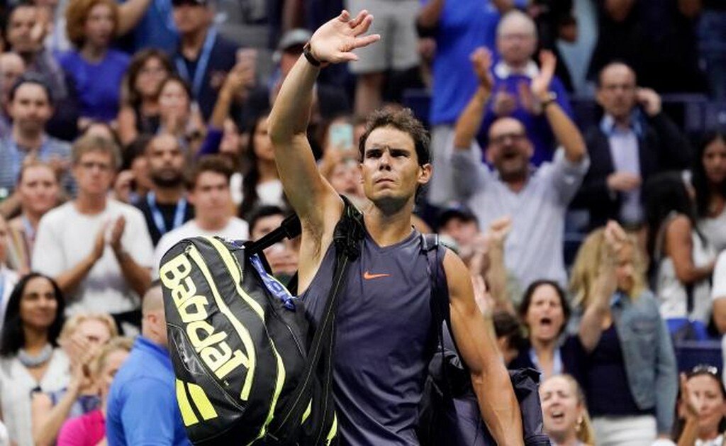 Rafael Nadal se retira del US Open; Del Potro a la final